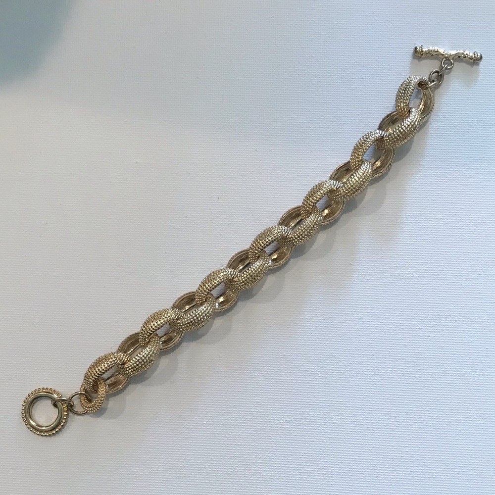 Gold Chain Bracelet